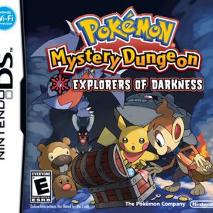 Pokemon Mystery Dungeon Explorers of Darkness